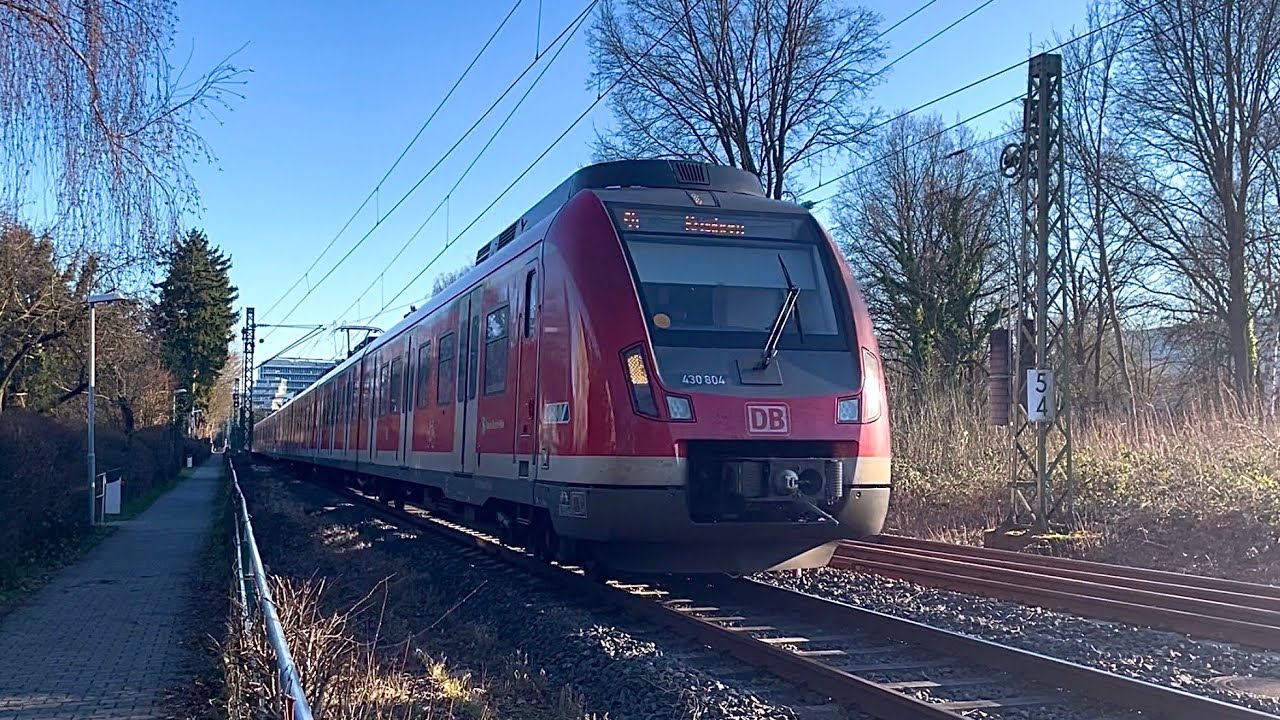 Trainspotting bei erstem Frühlingswetter | Trainspotting Niederhöchstadt #8 