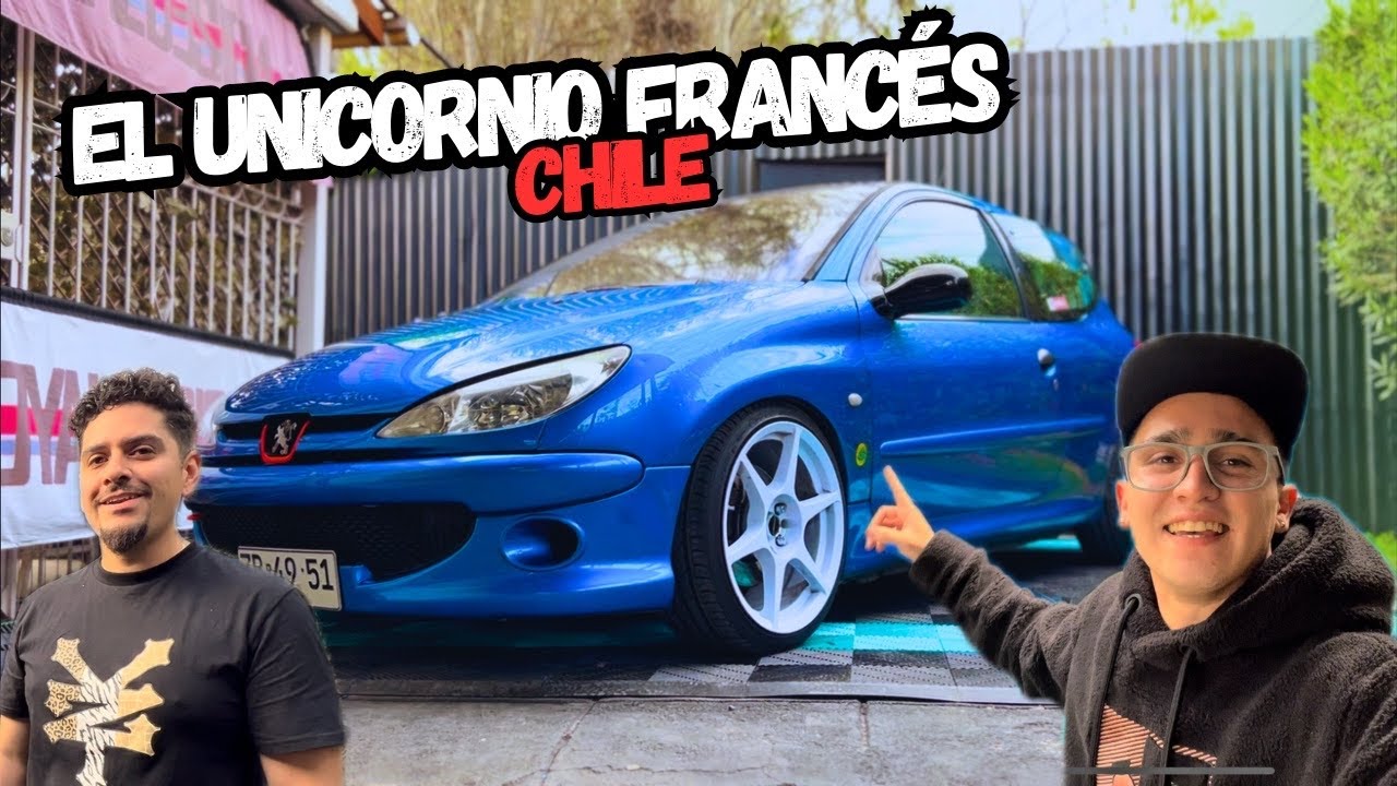 PEUGEOT 206 RC 🔥 UN UNICORNIO FRANCES | TIIINZ