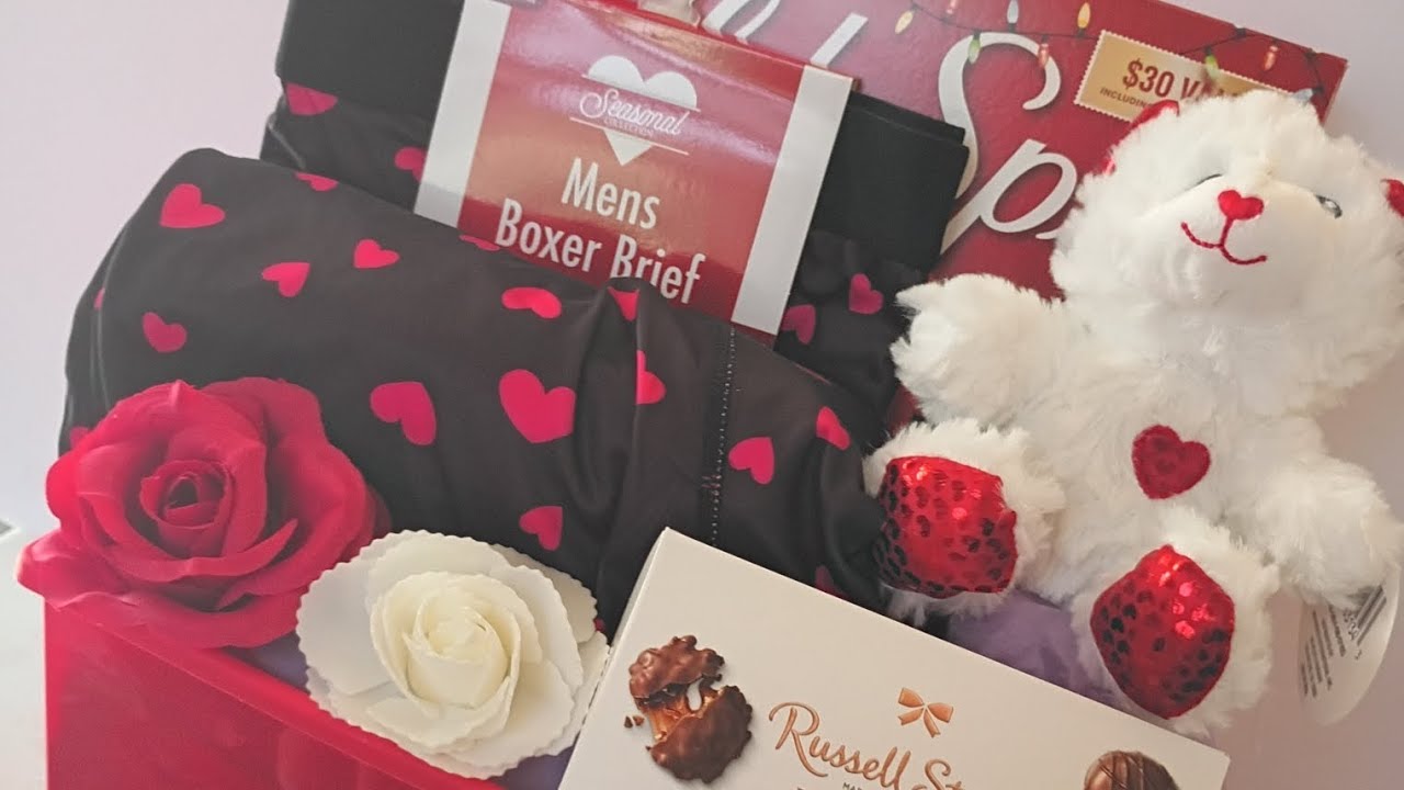 Men's Valentine Basket 