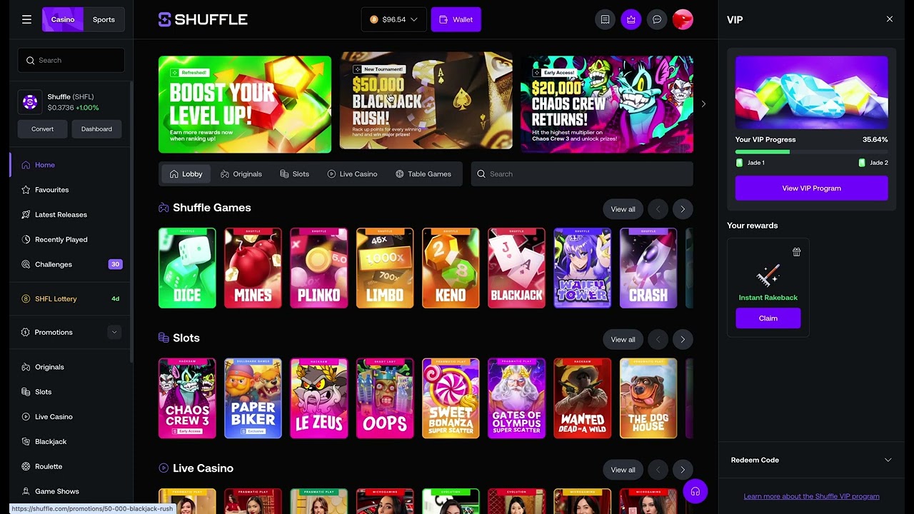 How To Get Verified for Shuffle Crypto Casino, Need Help?