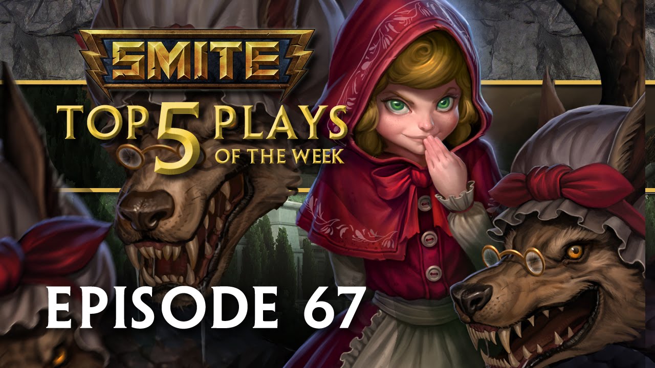 SMITE - Top 5 Plays #67