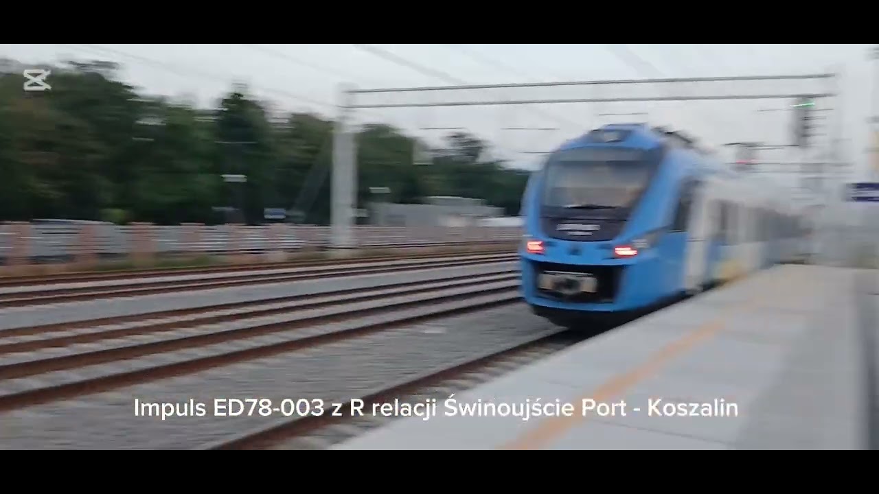 Pociągi w Stargardzie! Byczki, Tamary, Sputnik i niespodziewany skład! Cz.2