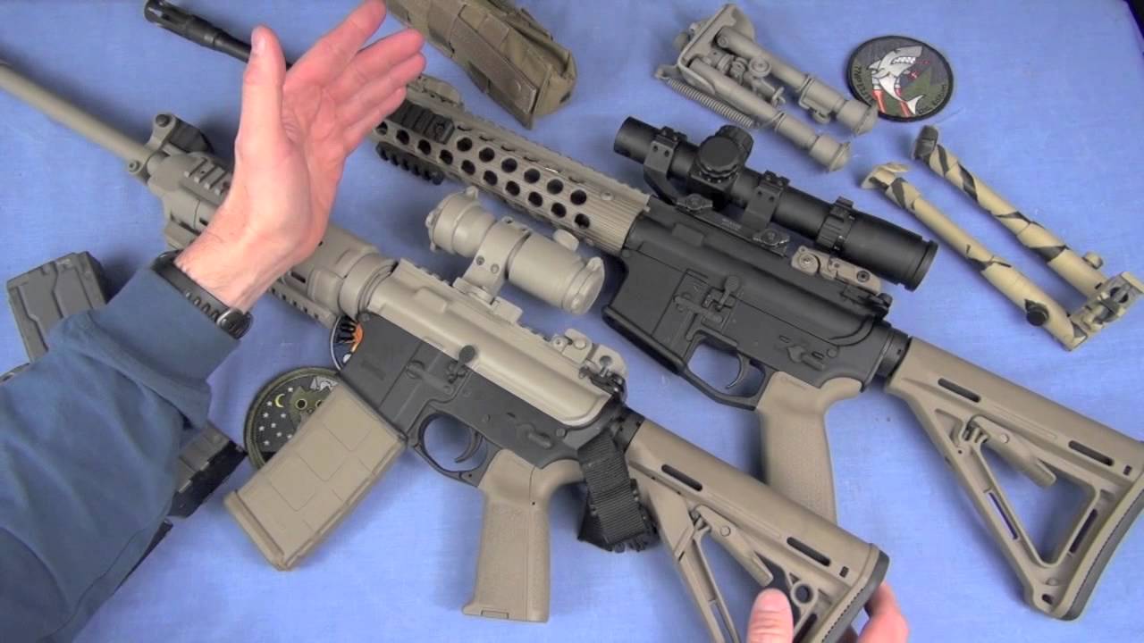 Чувак, у тебя слишком много дерьма на AR-15, часть 2