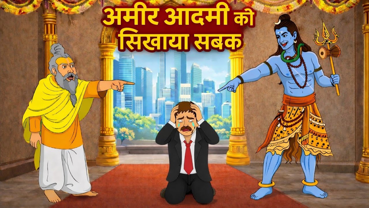 अपनी करनी का फल I Apne Apne Karmo Ka Fal I अपने कर्मो का फल कब और कैसे भुगतना पड़ता हैं I Hindi Story