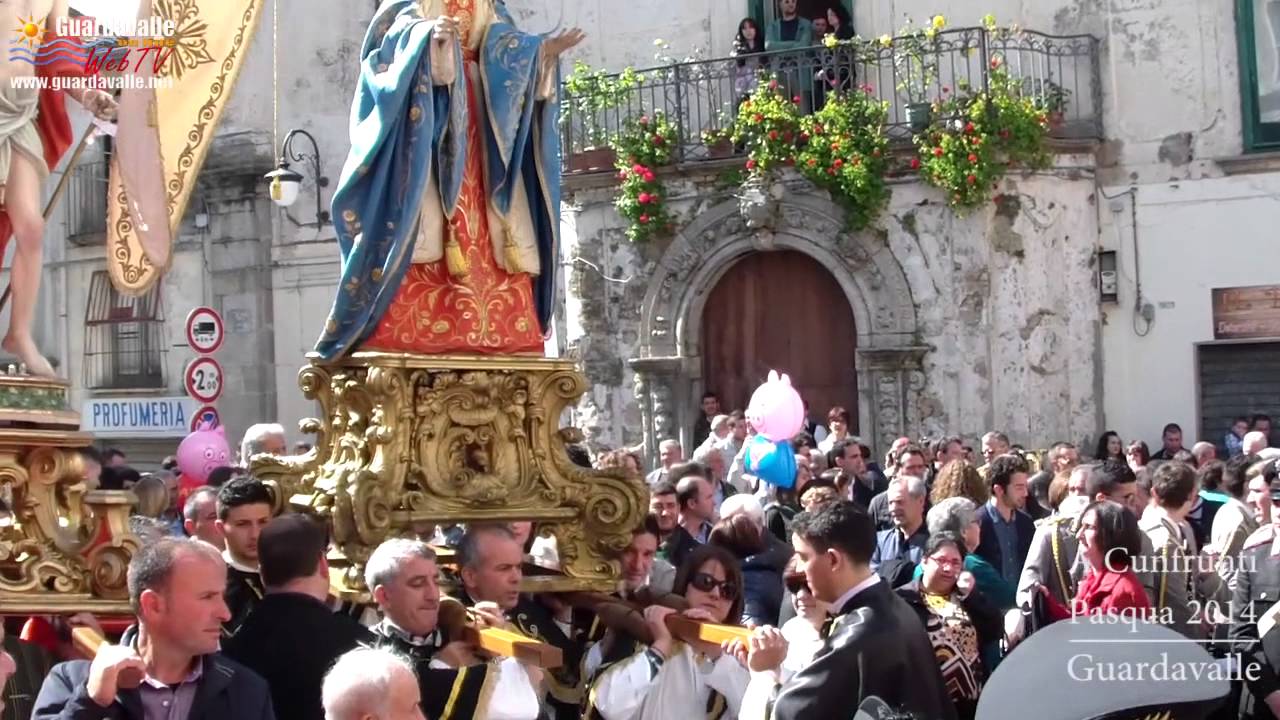 Guardavalle - A Cunfrunti della Pasqua 2014