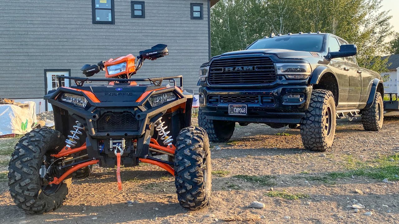 2020 Polaris Sportsman XP 1000 S HMF Performance Dual Exhaust  