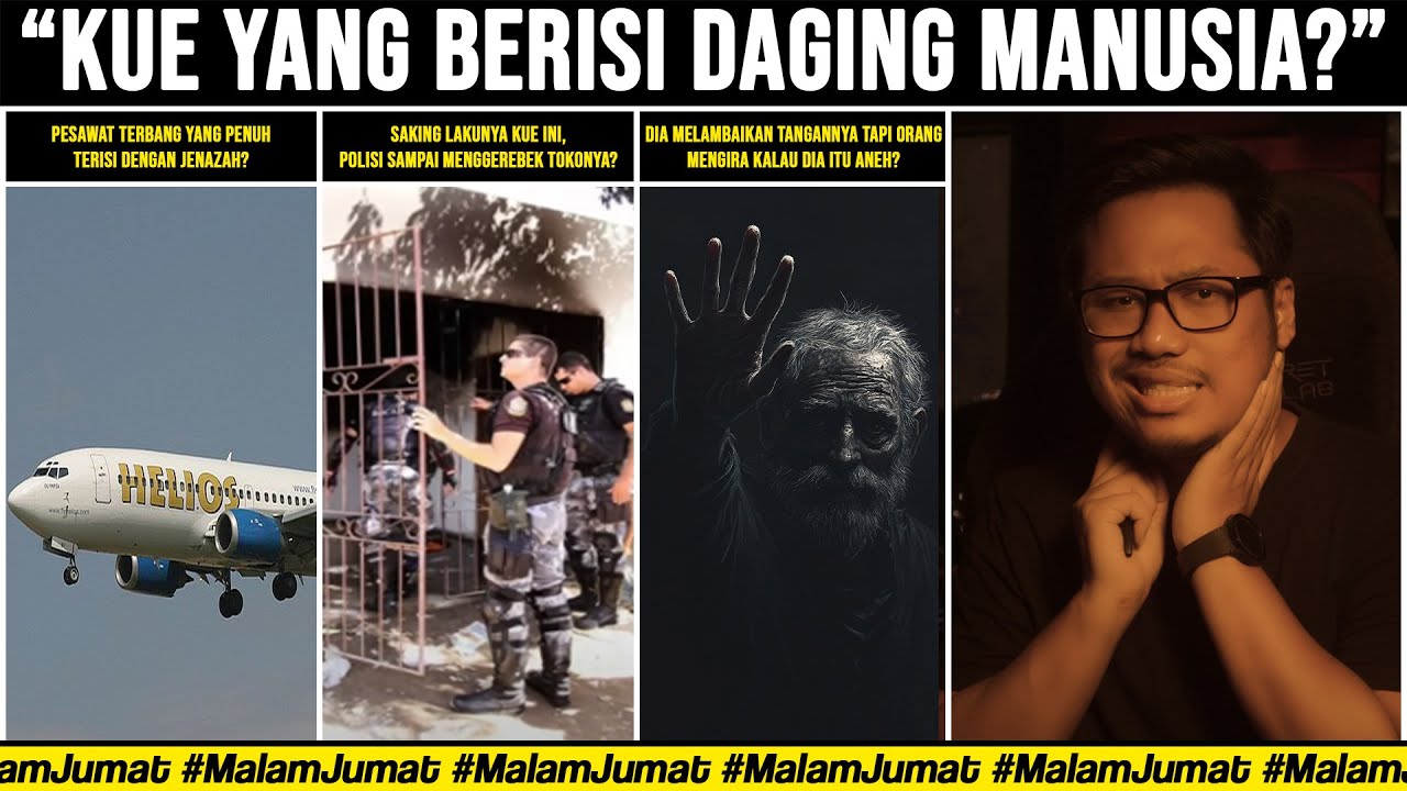 3 KISAH NYATA MENGERIKAN DARI INTERNET - Part 47