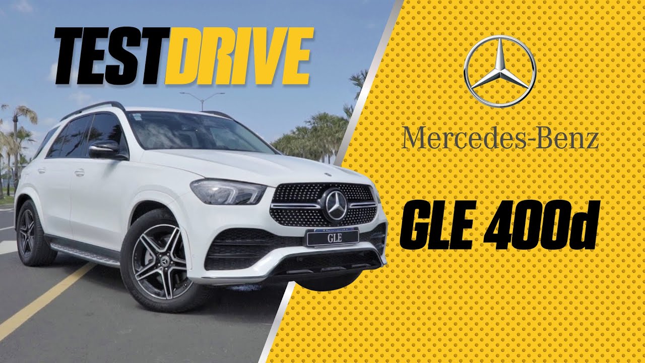Probando el Mercedes GLE 400d | Test Drive Paraguay