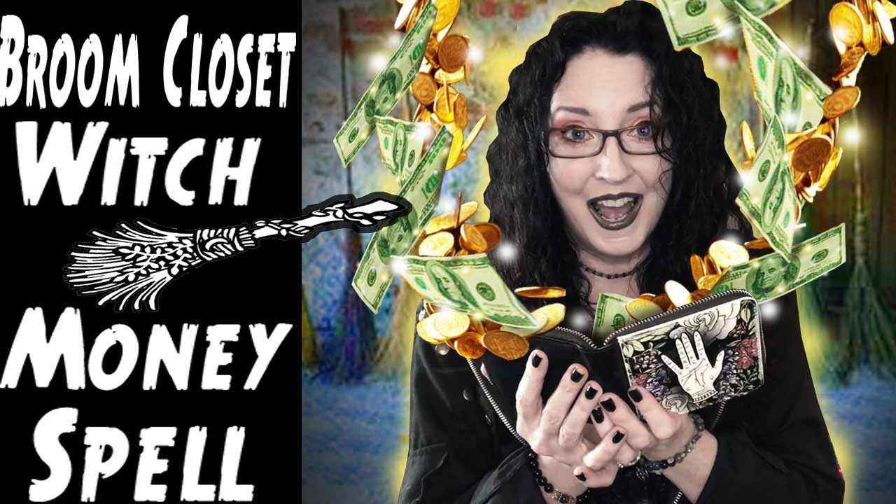 MONEY SPELL for Broom Closet Witches and Busy Witches