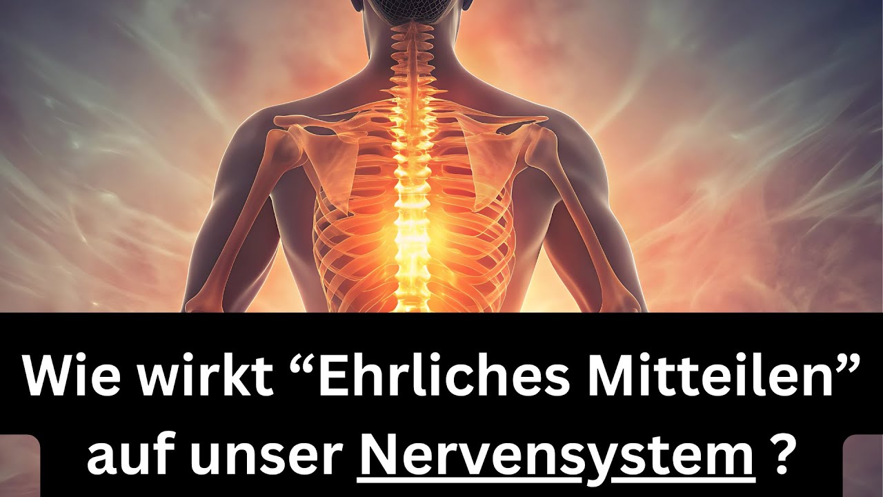Ehrliches Mitteilen & Nervensystem: Warum dein Körper reagiert und wie Ruhe entsteht