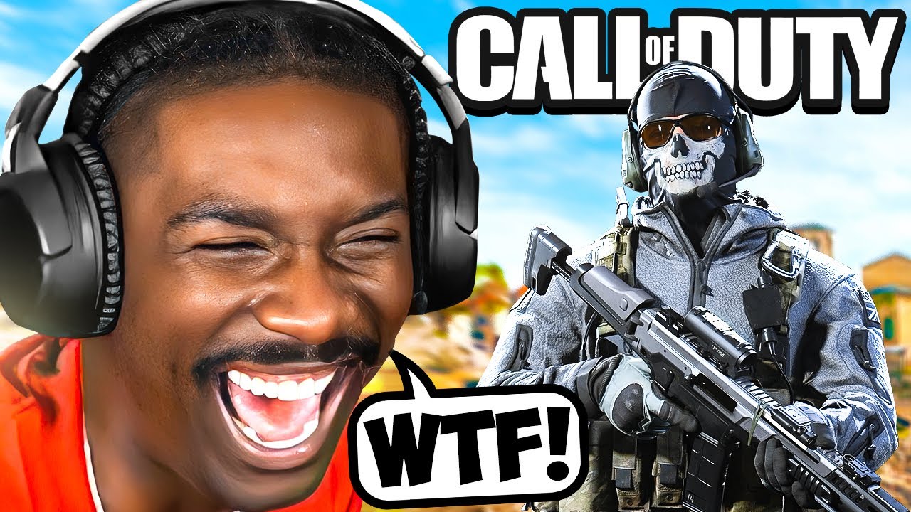 BruceDropEmOff Finds CRAZIEST People On Call of Duty..