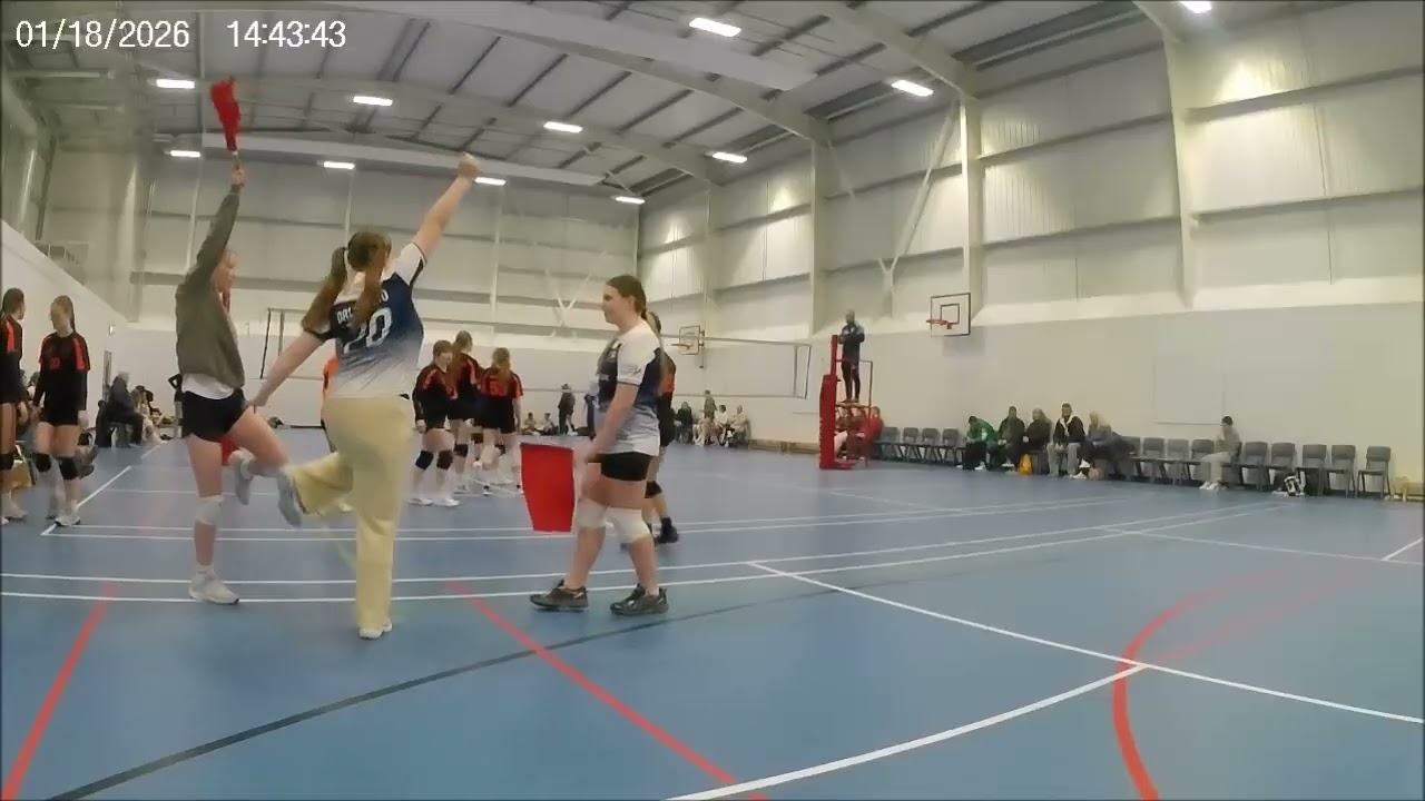 ENVC U16 v Leeds set 1