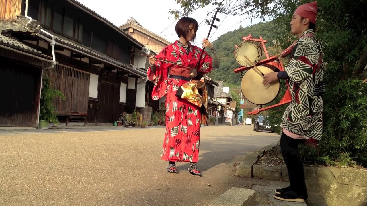 『美しき天然』二胡＆ちんどん太鼓