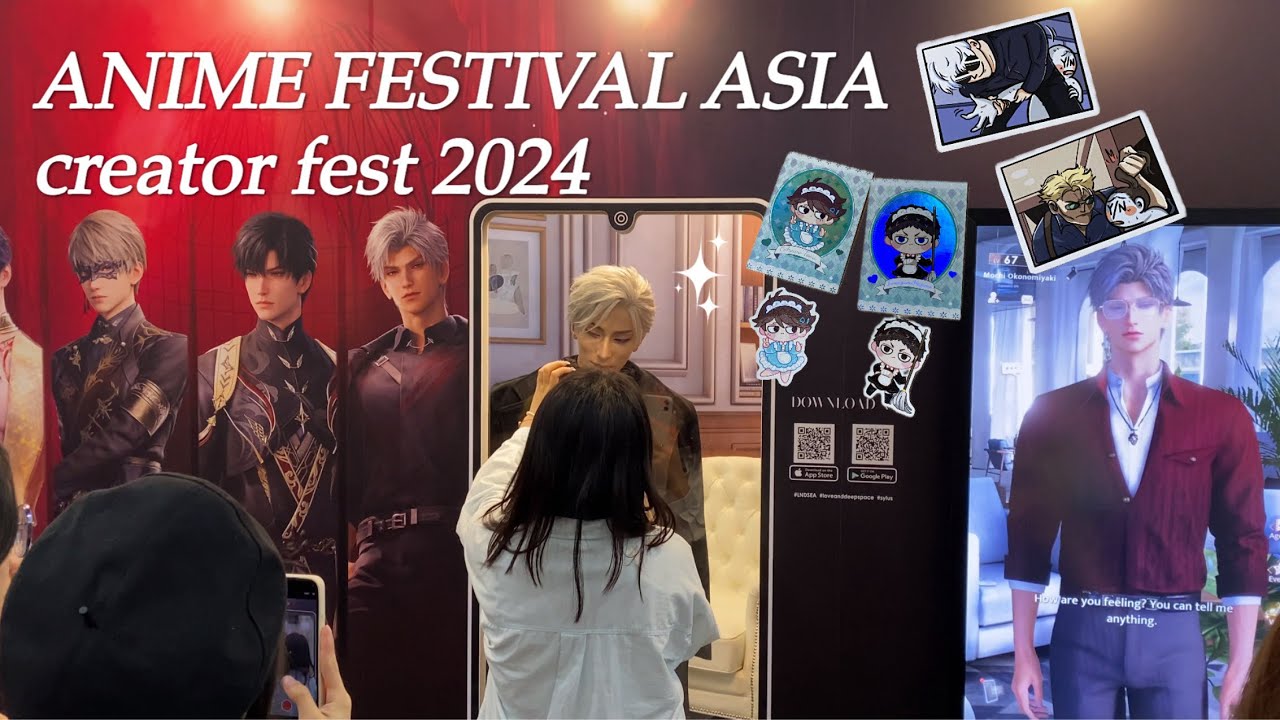 SPEND $$$ with me at AFA 2024 Vlog 8