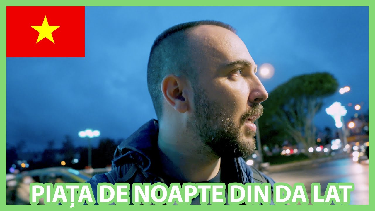 PIATA asta NU se mai TERMINA | Da Lat | 🇻🇳