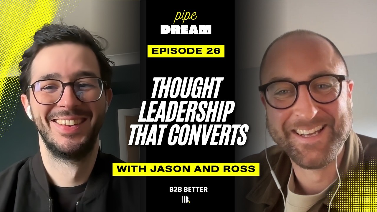 Your Thought Leadership Is Working. Now Prove It