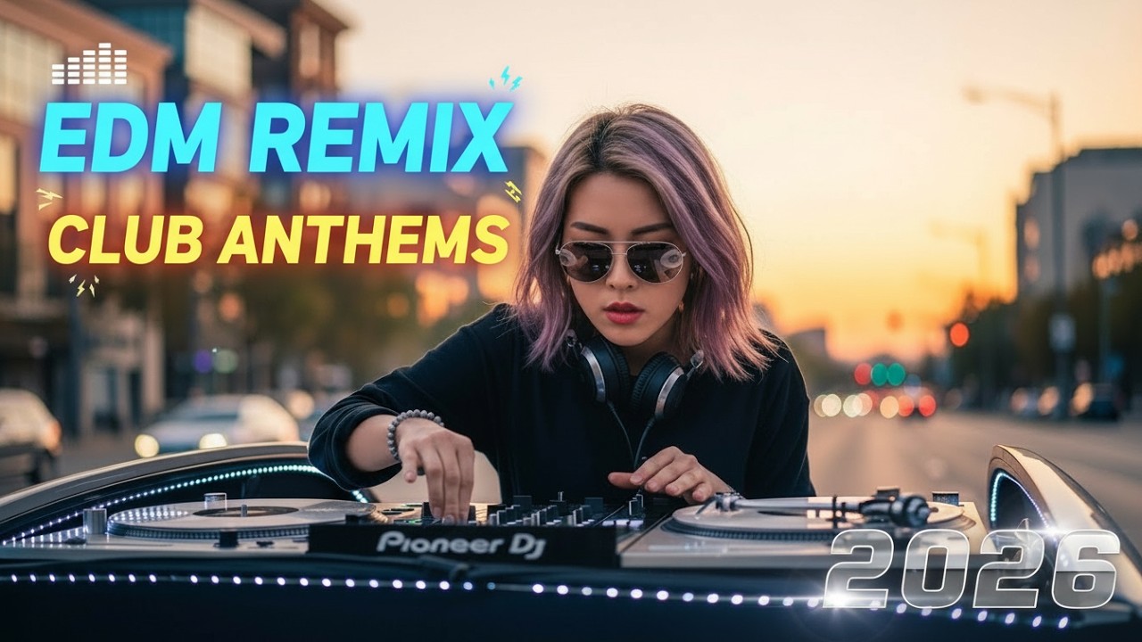 CAR MUSIC 🎶🚘 | EDM Remix Bass Boosted 🔥 | Club Banger 🔊 | Gym Workout 💪 Party 🥳