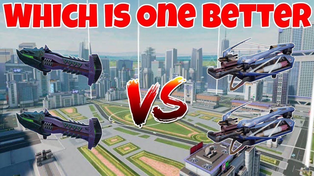 WR🔥 New Shantak VS Piercer Comparison ||WAR ROBOTS||