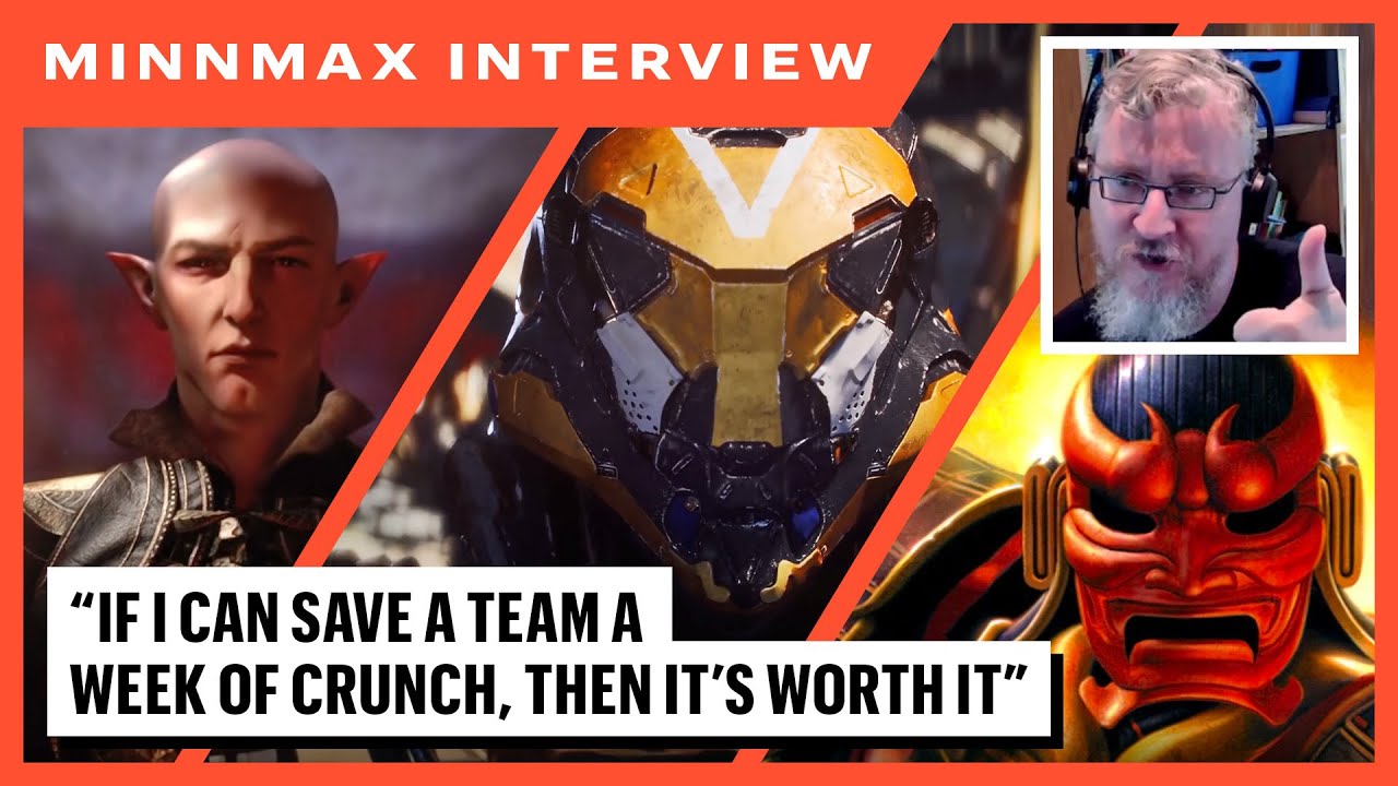Mark Darrah On Anthem’s Launch, Dev Advice, And Leaving BioWare - MinnMax Interview