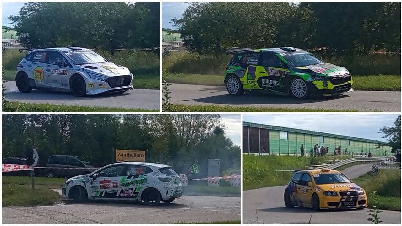 22° Rally Città di Scorzè 2025 JUMP, LEVA & MISTAKES PS Zero Branco #1