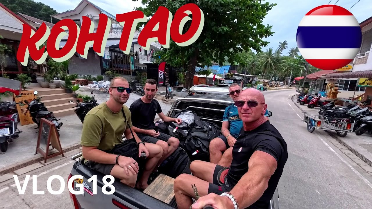 # 18 KOH TAO, UN PETIT PARADIS DANS LE GOLFE DE THAILANDE. #vlog
