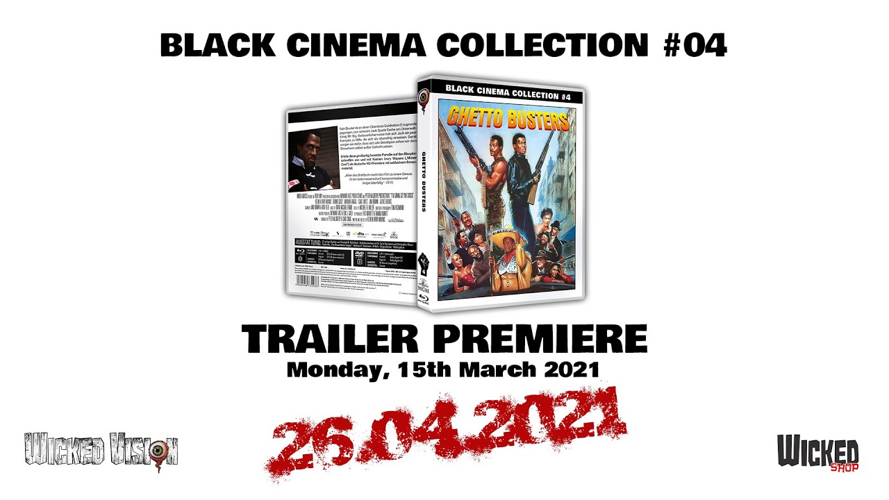 GHETTOBUSTERS / I'M GONNA GIT YOU SUCKA (TEASER) - Wicked Vision / Black Cinema Collection
