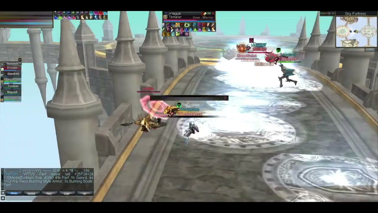Rappelz 9.10 Magus Guild 