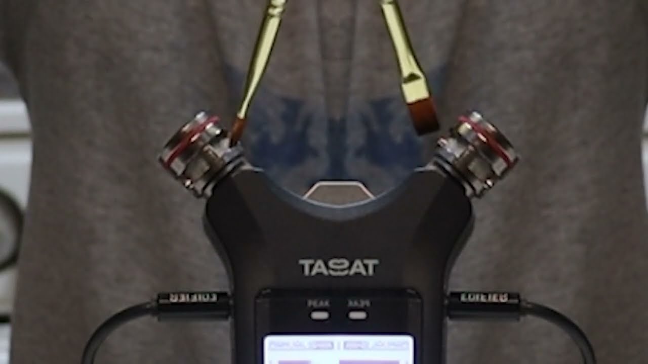 ASMR AMAZING SOUNDS ON TASCAM