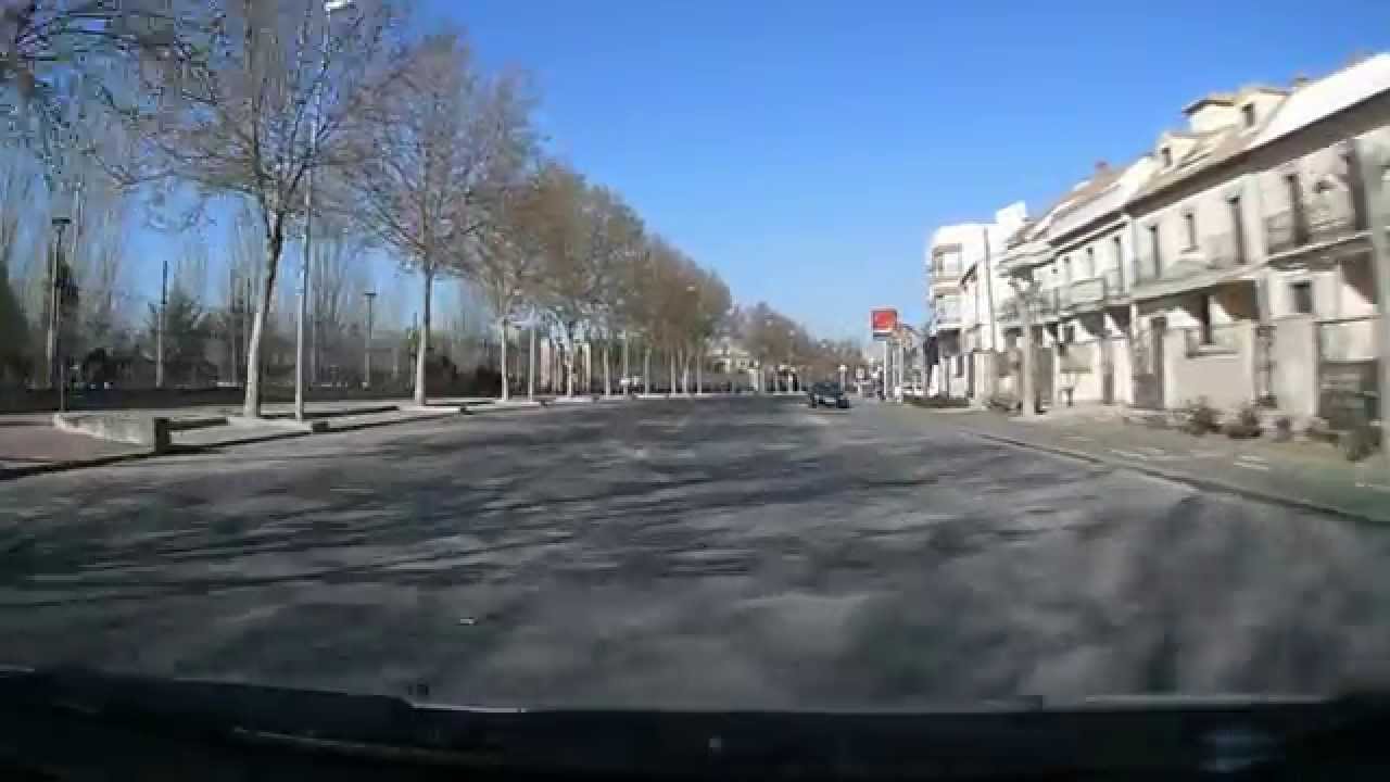 Llegada a Úbeda