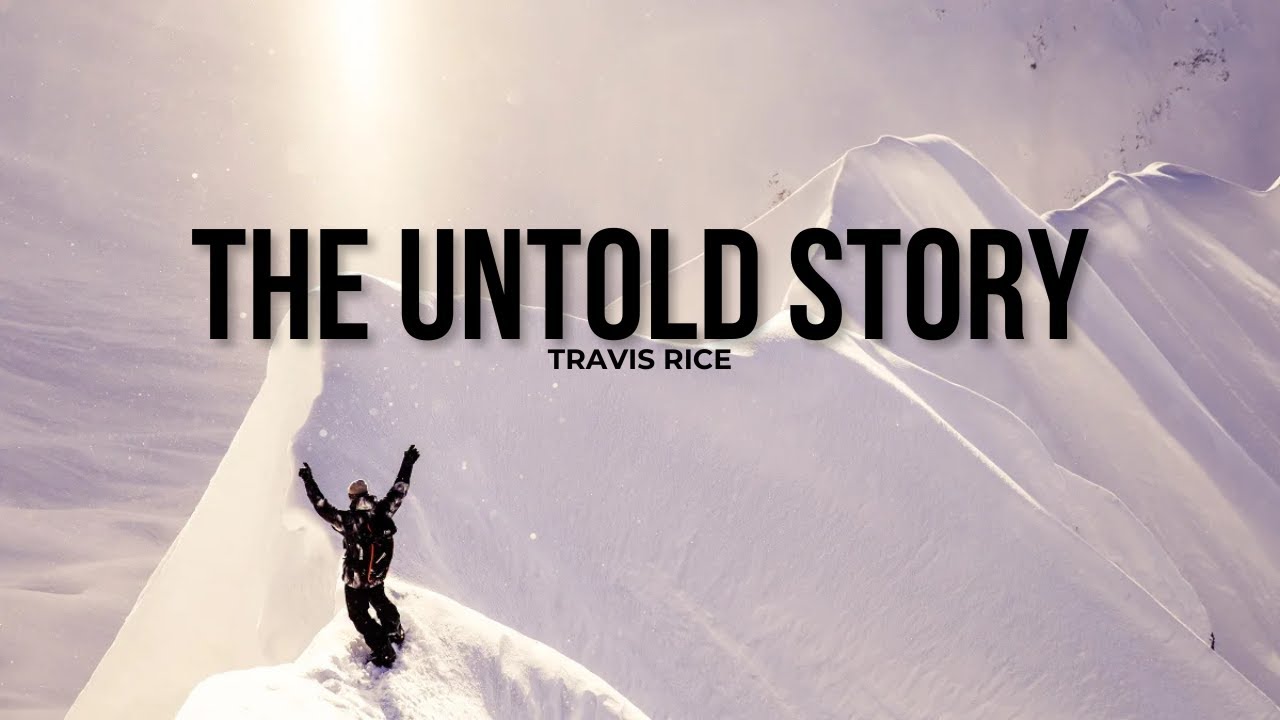 Travis Rice: The Man Who Redefined Snowboarding