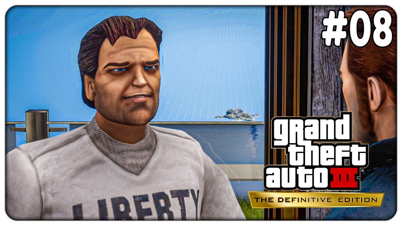 GTA 3 - P8 - Definitive Edition - Donald Love