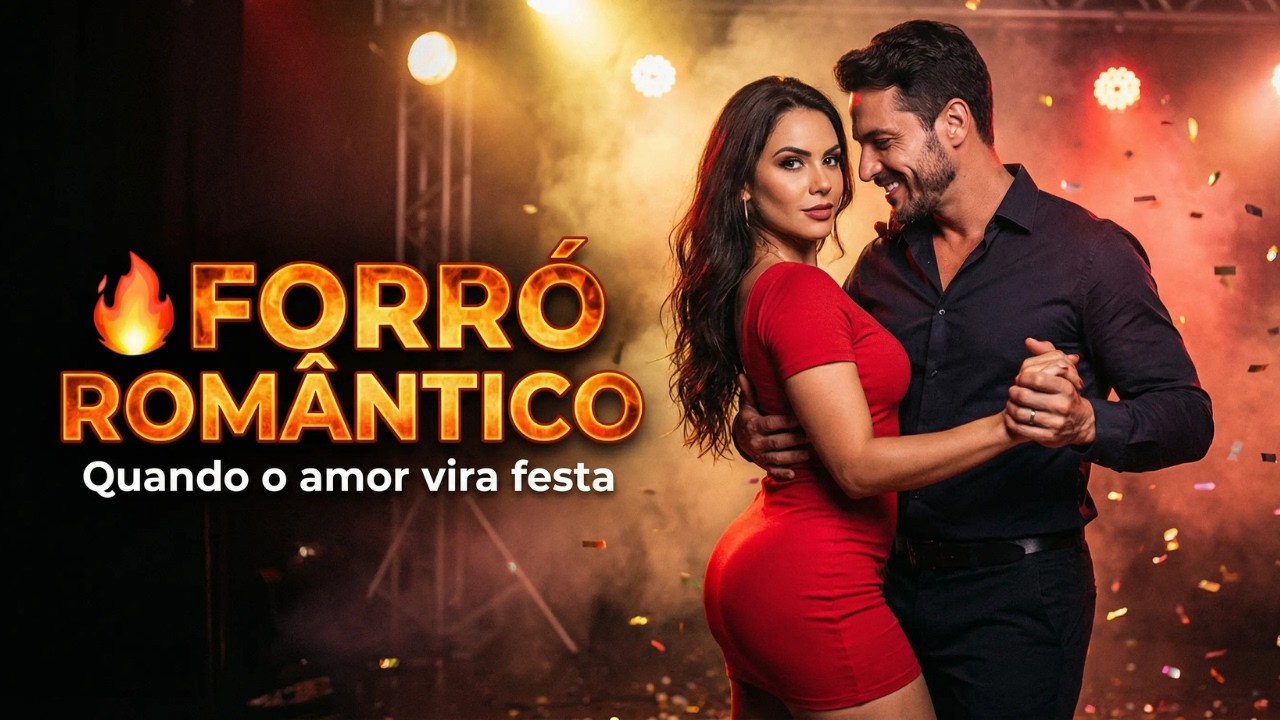 🔥 FORRÓ ROMÂNTICO – Beijo Que Dá Vontade de Dançar