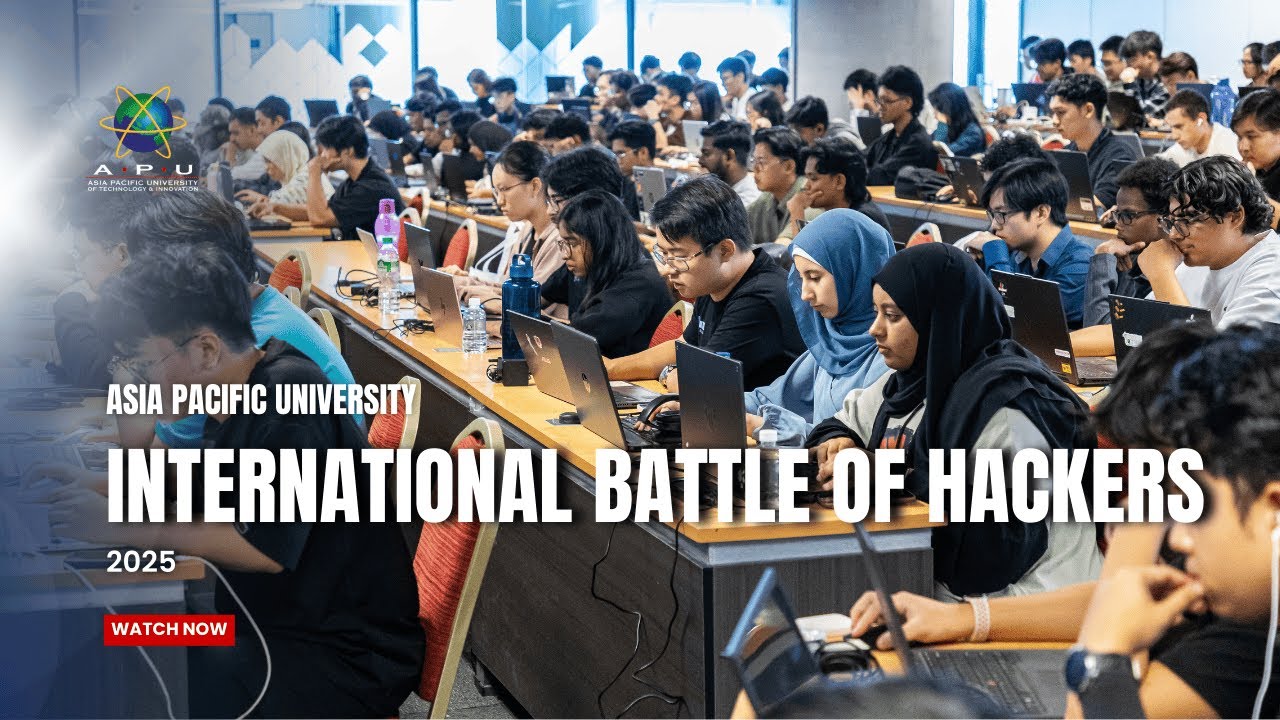 INTERNATIONAL BATTLE OF HACKERS 2025