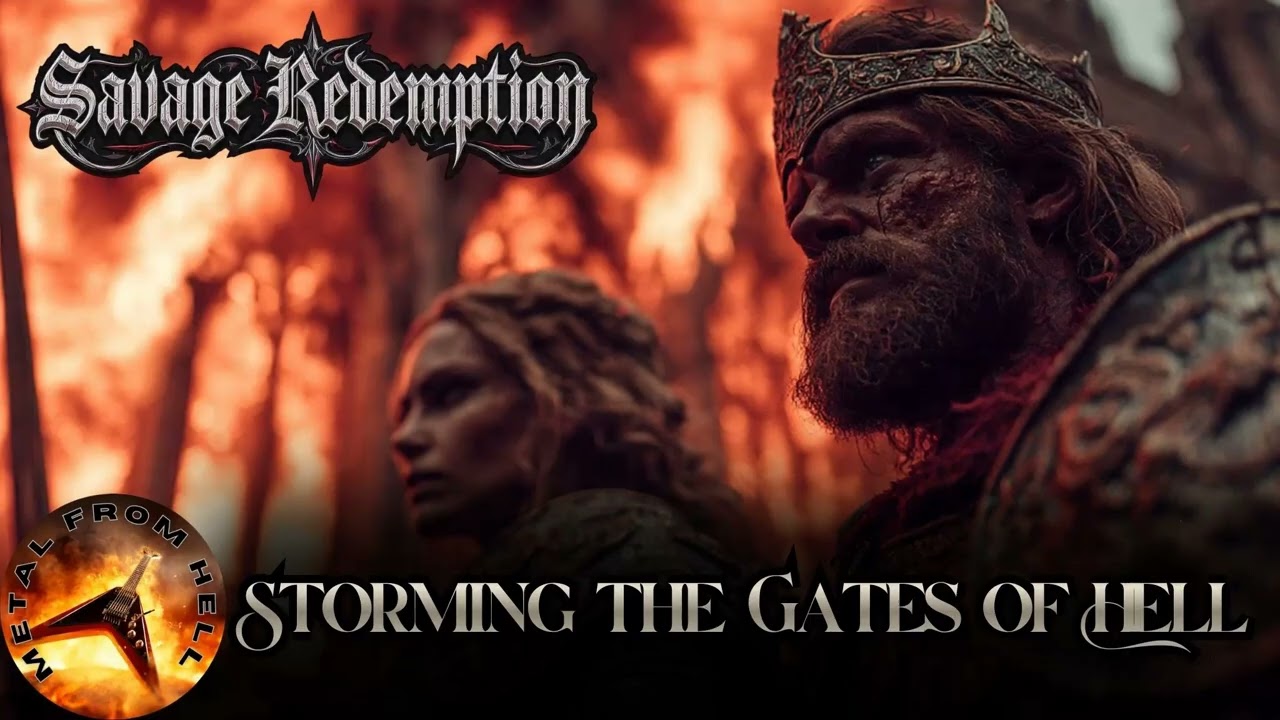 Storming the Gates of Hell, Savage Redemption (heavy metal song) #powermetal #symphonic #heavymetal