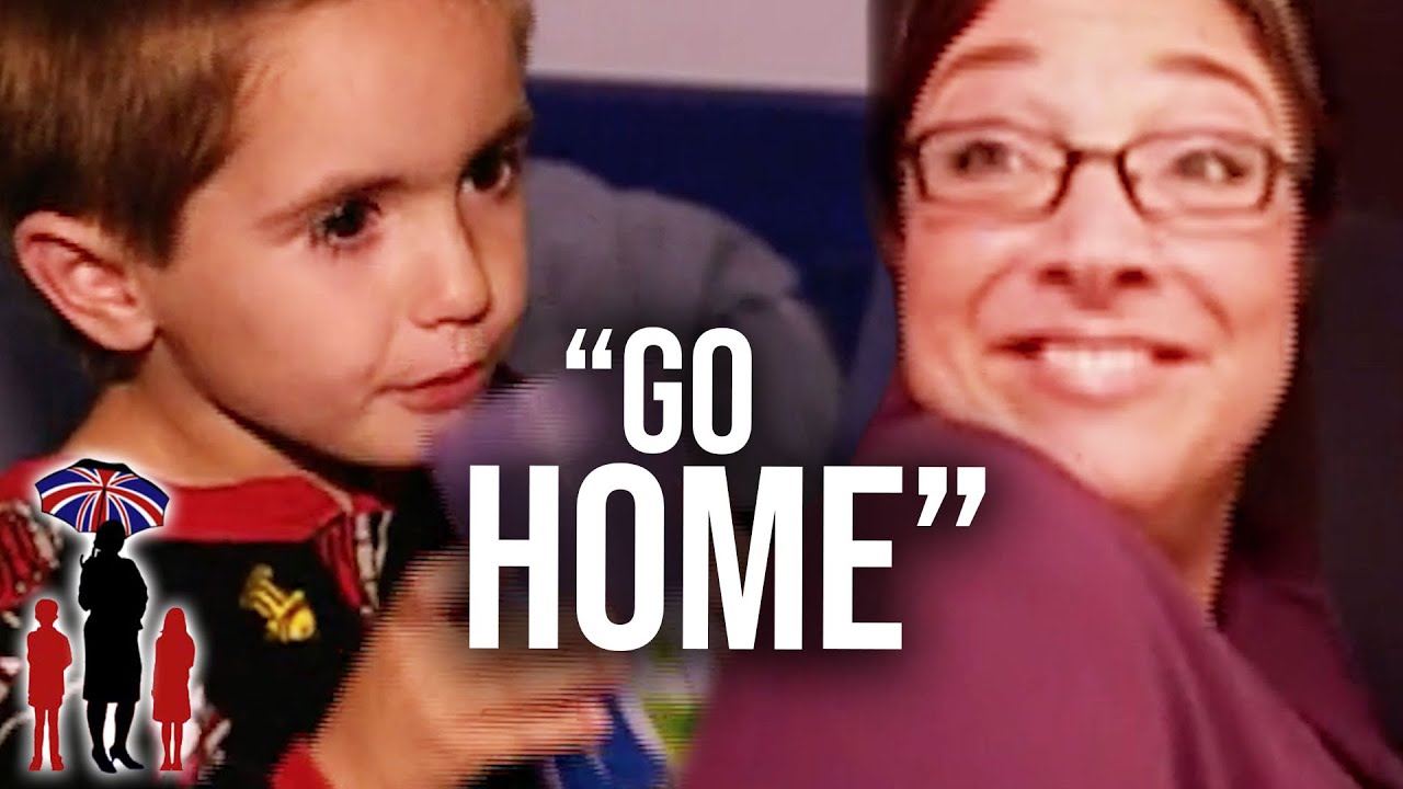 Kid Tells Jo to "Go Home" as She Observes Their Bedtime Routine | Supernanny