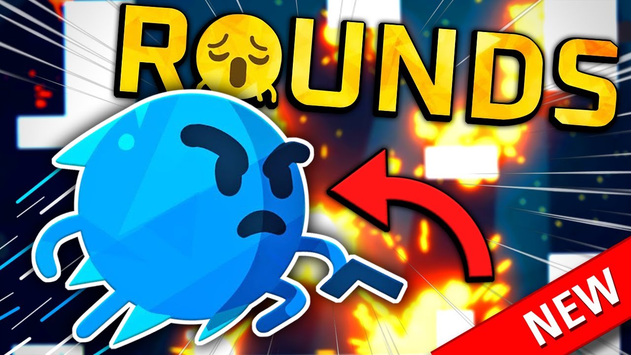 ROUNDS Gameplay 10/10! New Emoji Battle Royale Game?