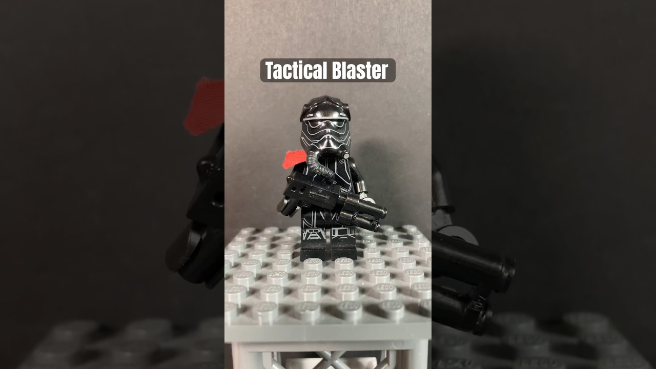 How to Make a First Order Death Trooper in LEGO! #legostarwars #stormtrooper