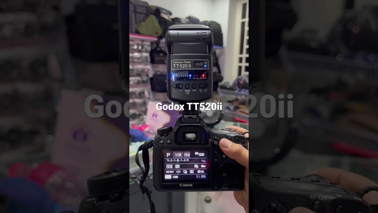 Godox TT520ii