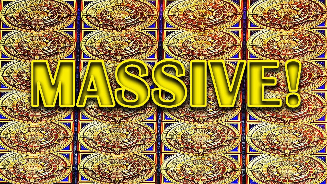 💰MASSIVE! - ⚖️MAYAN CHIEF  GREAT STACKS⚖️ -  1,000 + FREE SPINS! - Slot Machine Bonus