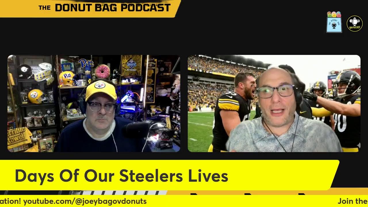 Steelers Talk LIVE - Days Of Our Steelers Lives