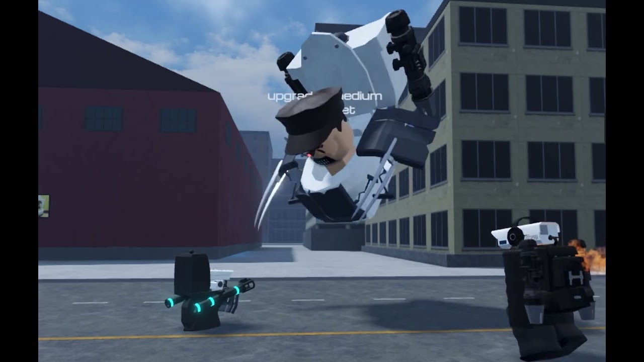 Skibidi Lab Wars 1