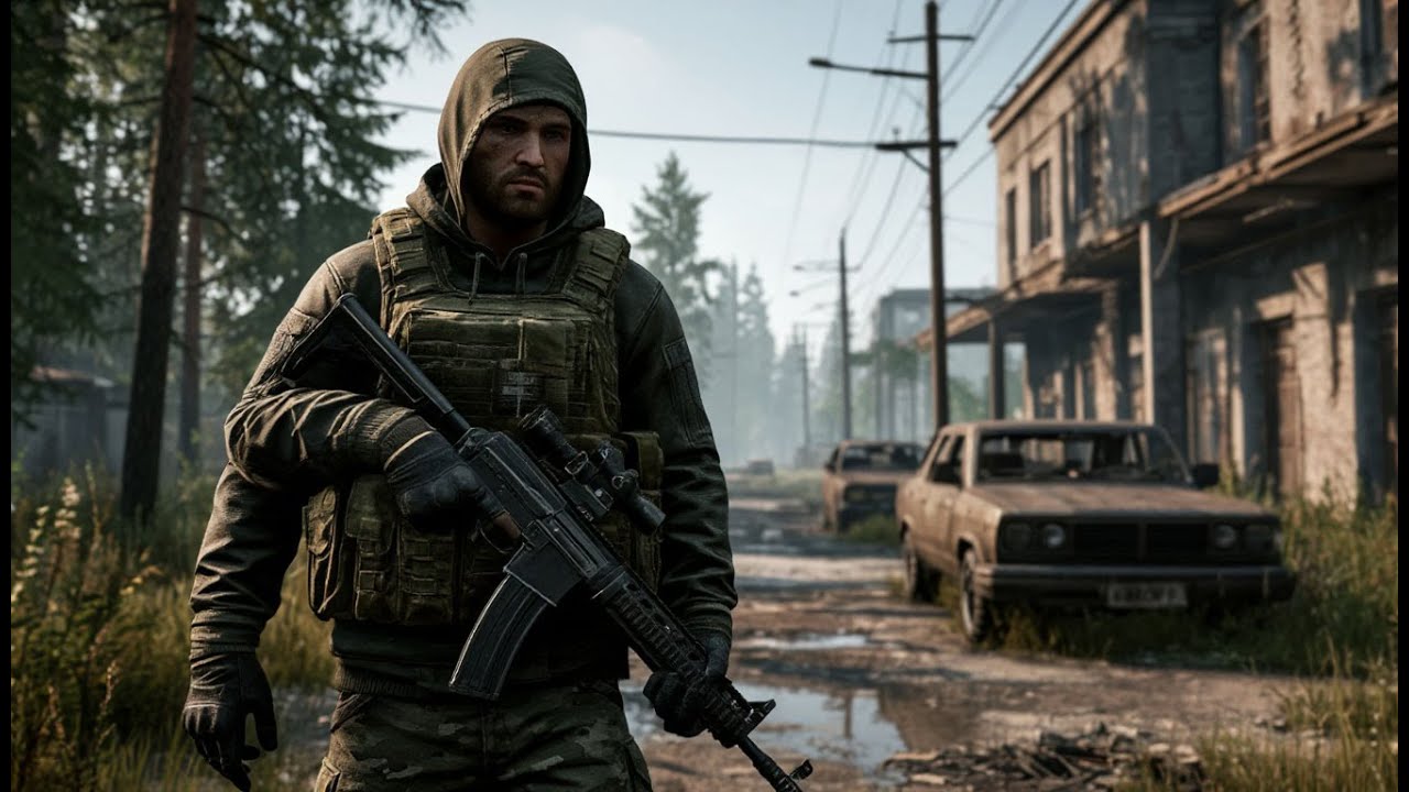 Escape from Tarkov - Учуся