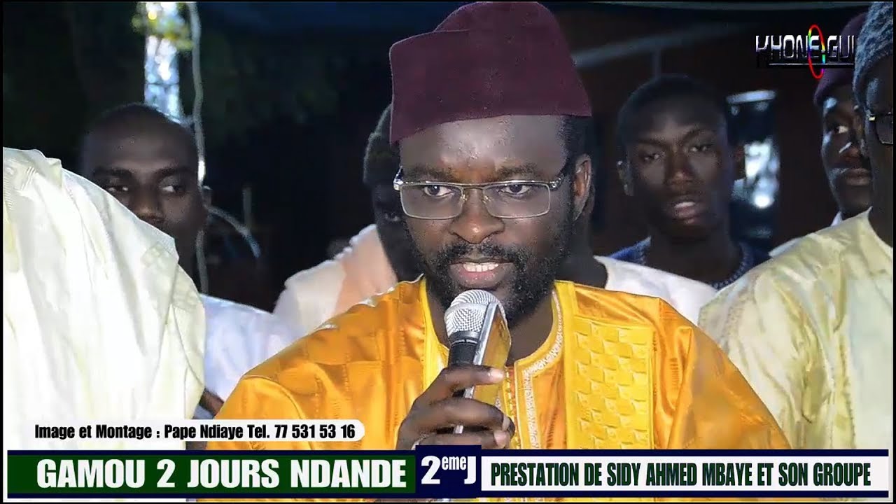 SIDY AHMED MBAYE ET SON GROUPE