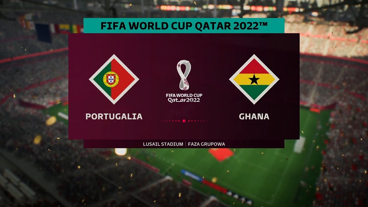 FIFA 23 🔥 Mistrzostwa Świata 2022 🔥 Portugalia - Ghana 🔥