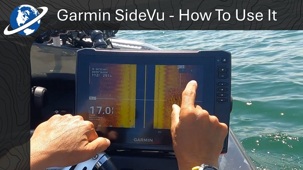 Garmin SideVu — чрезвычайно ценный инструмент