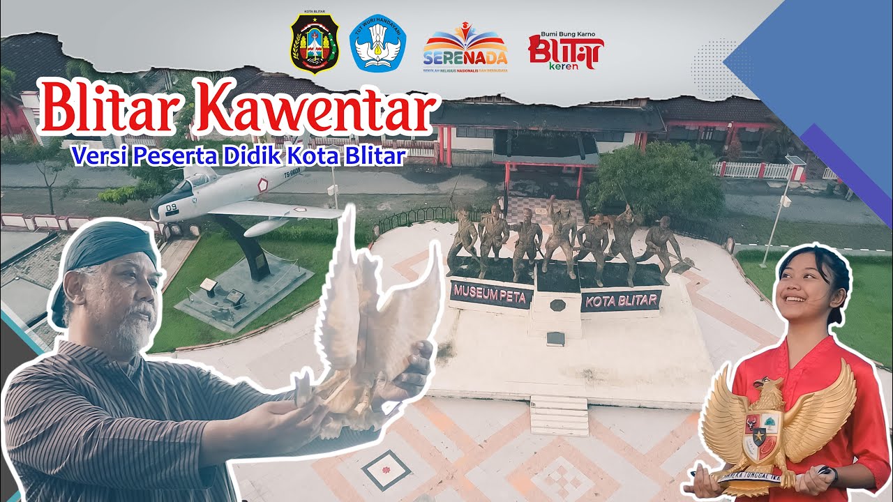 BLITAR KAWENTAR - PESERTA DIDIK KOTA BLITAR | LAGU BLITAR KAWENTAR VERSI PESERTA DIDIK KOTA BLITAR