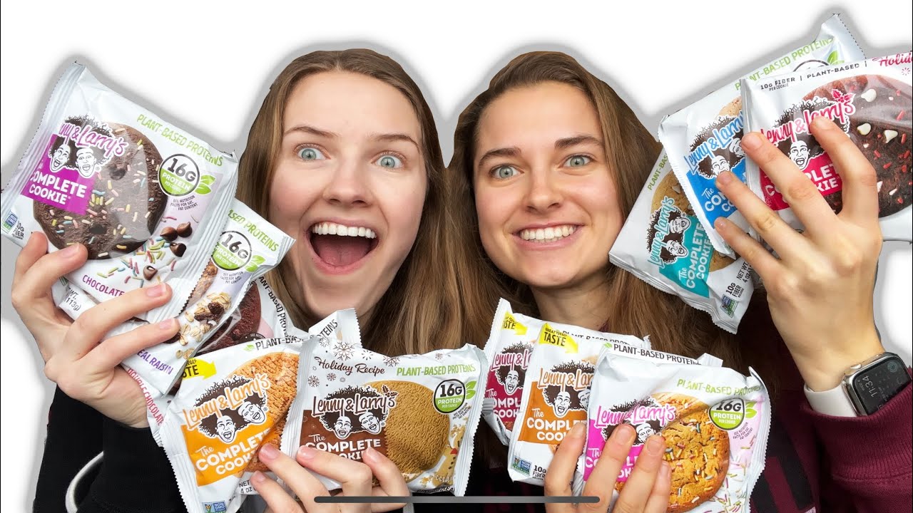 Larry & Lenny's Protein Cookies Taste Test & Review!