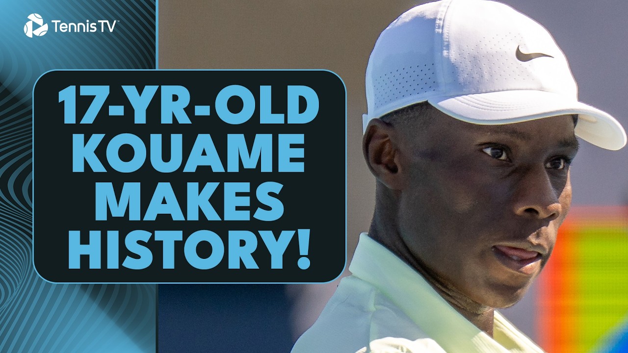 Teen Sensation Moise Kouame Makes HISTORY 😱 | Miami 2026 Match Highlights
