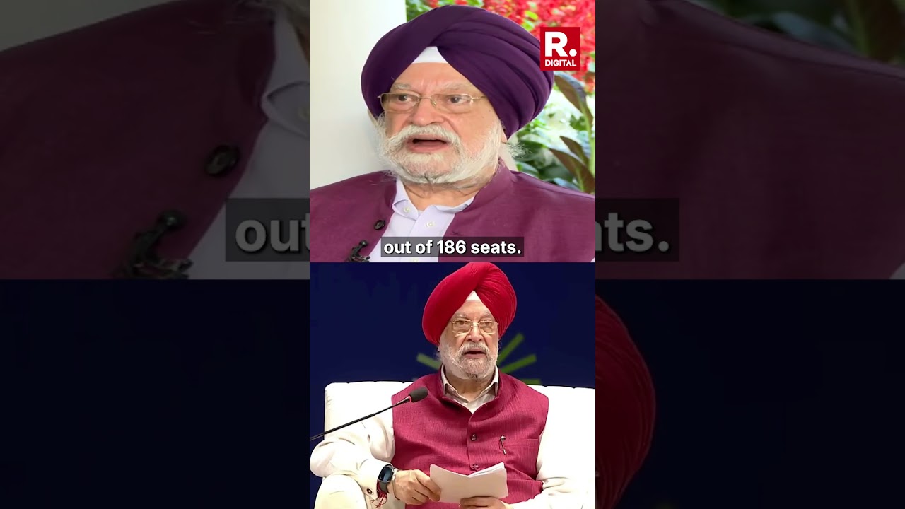 Hardeep Puri Issues Open Challenge on Epstein Files
