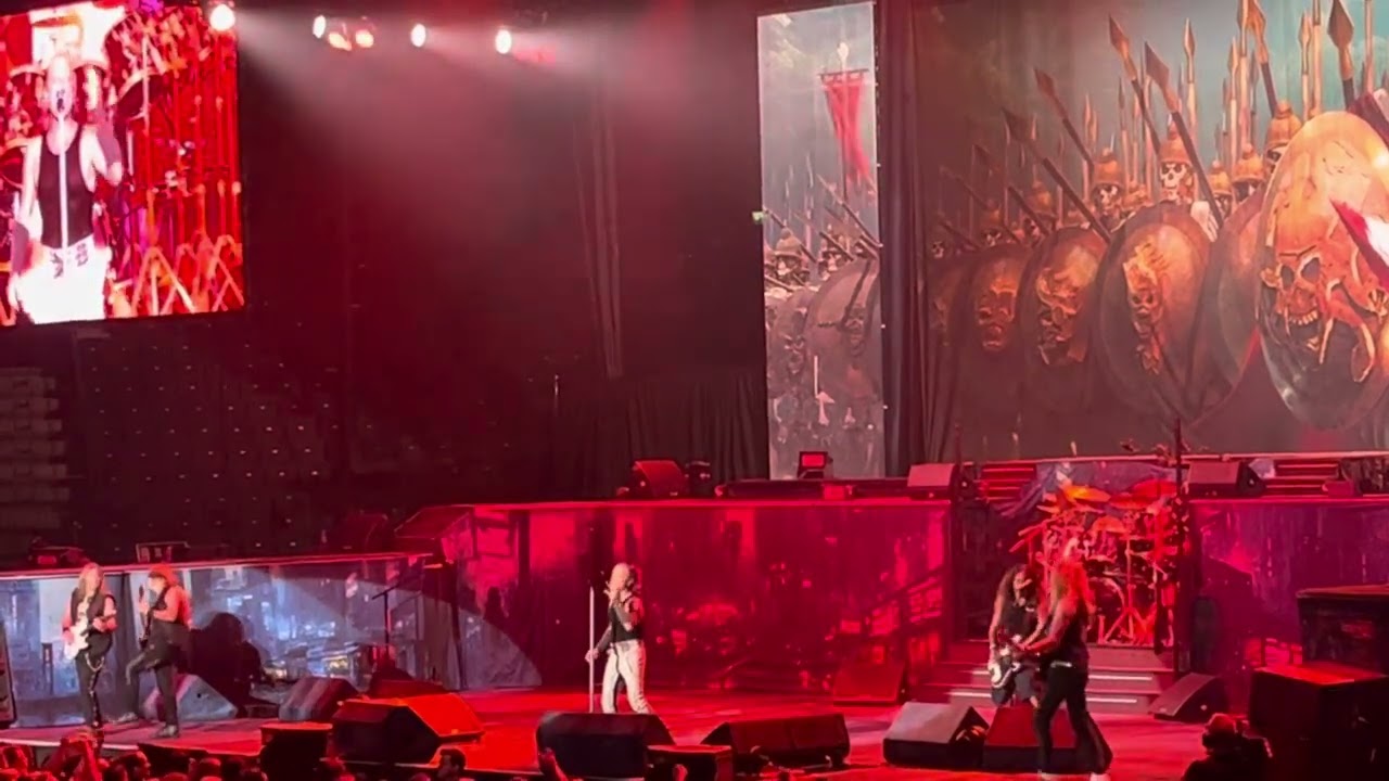 Iron Maiden - Alexander The Great, Tampere night 1, partial